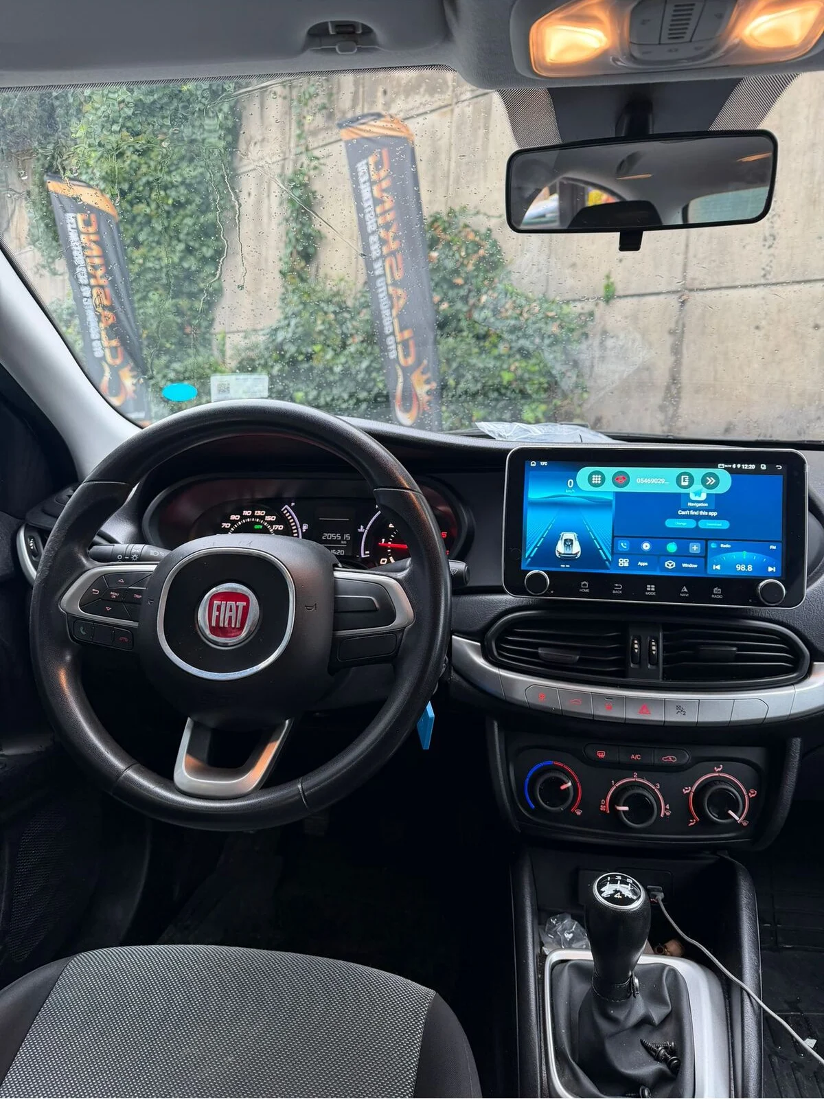 Fiat Egea için Fiat Egea Android Multimedya (4/64 GB)